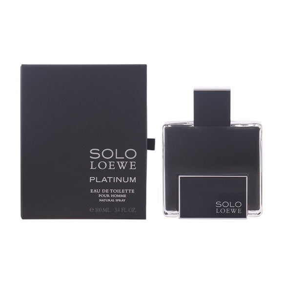SOLO LOEWE PLATINUM * Loewe 3.4 oz / 100 ml Eau De Toilette Men Cologne Spray
