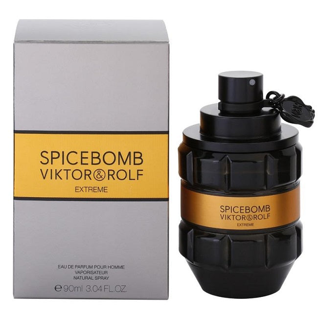 SPICEBOMB EXTREME * Viktor & Rolf 3.04 oz / 90 ml EDP Men Cologne Spray