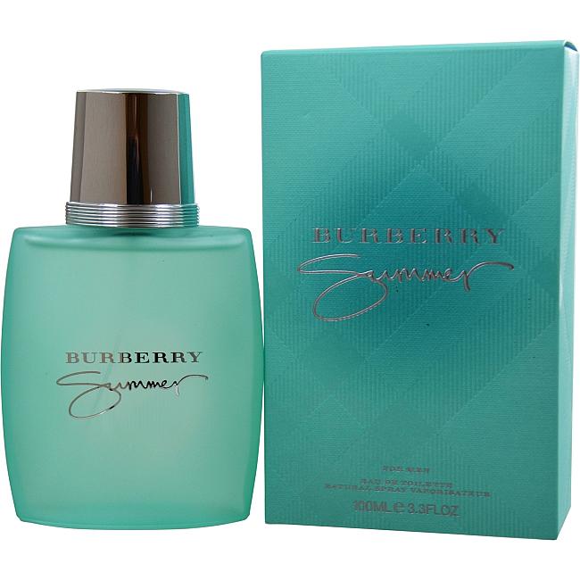 SUMMER 2013 * Burberry 3.3 oz / 100 ml Eau de Toilette (EDT) Men Cologne Spray
