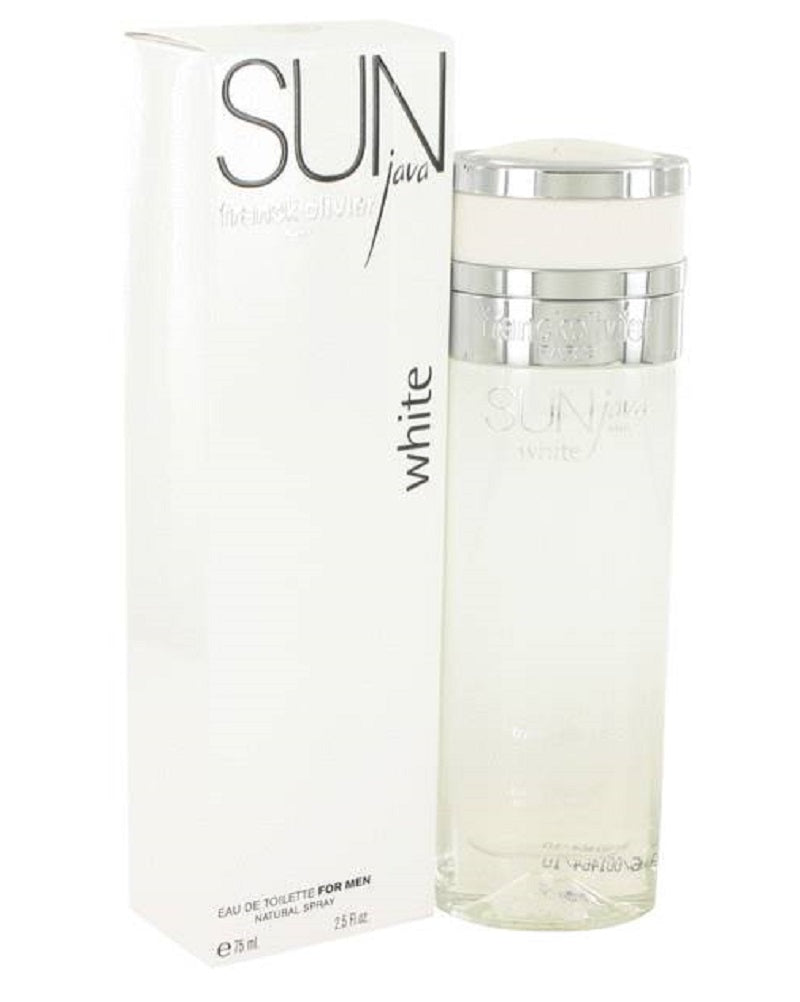 SUN JAVA WHITE * Franck Olivier 2.5 oz / 75 ml Eau de Toilette "EDT" Men Cologne