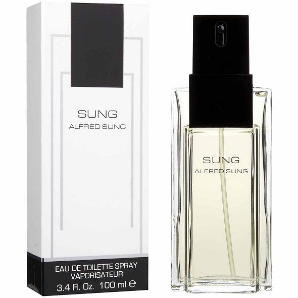 SUNG * Alfred Sung 3.4 oz / 100 ml Eau de Toilette (EDT) Women Perfume Spray