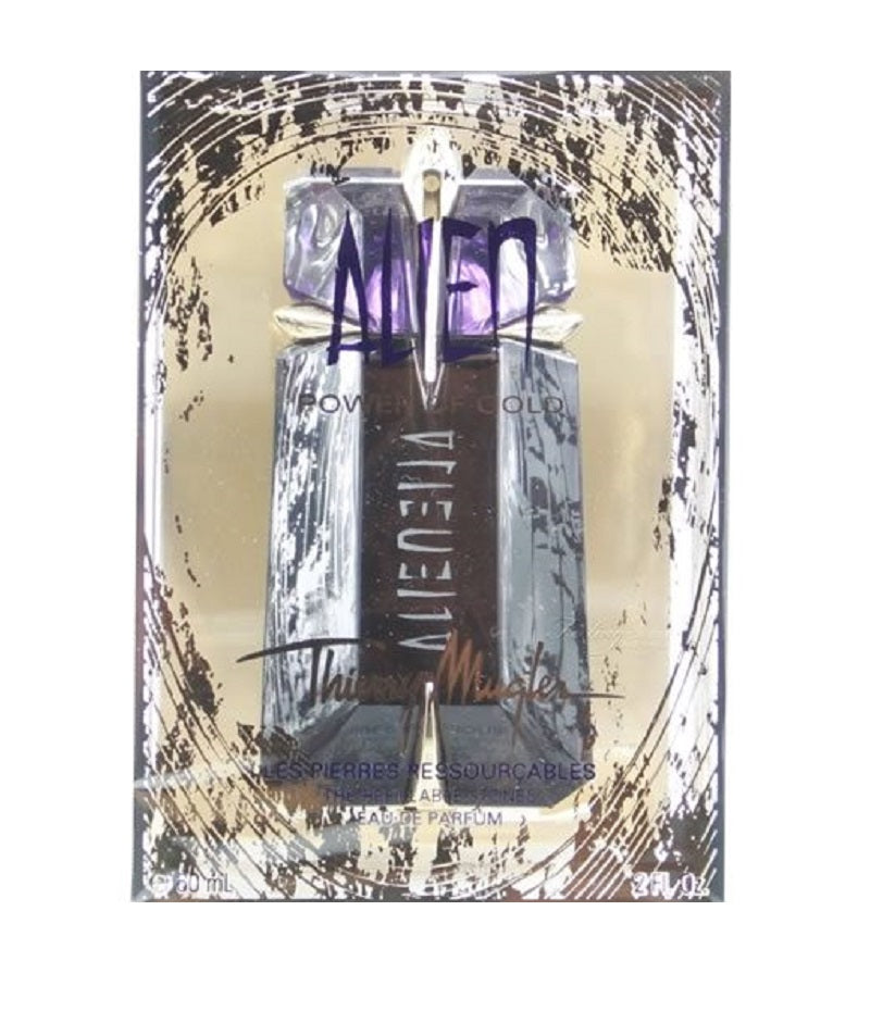ALIEN POWER OF GOLD * Thierry Mugler 2.0 oz / 60 ml EDP Women Refillable
