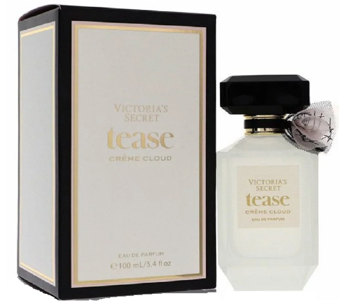 TEASE CREME CLOUD * Victoria's Secret 3.4 oz / 100 ml EDP Women Perfume Spray