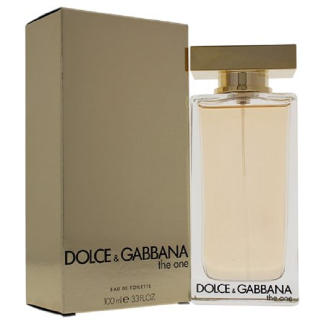 THE ONE * Dolce & Gabbana 3.3 oz / 100 ml Eau de Toilette Women Perfume Spray