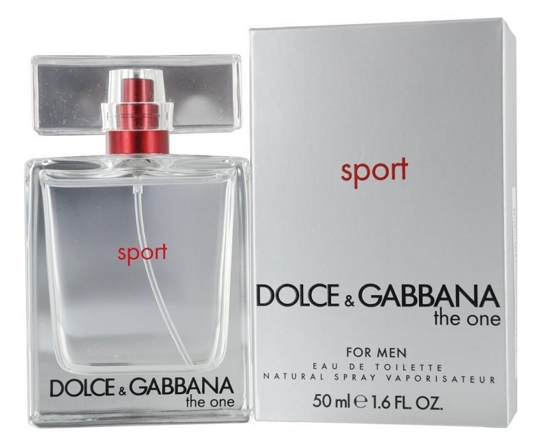 THE ONE SPORT * Dolce & Gabbana 1.6 oz / 50 ml Eau de Toilette Men Cologne Spray