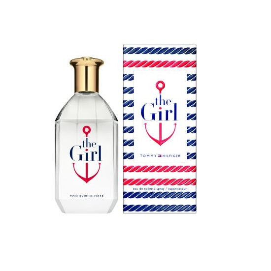 THE GIRL * Tommy Hilfiger 3.4 oz / 100 ml Eau de Toilette Women Perfume Spray