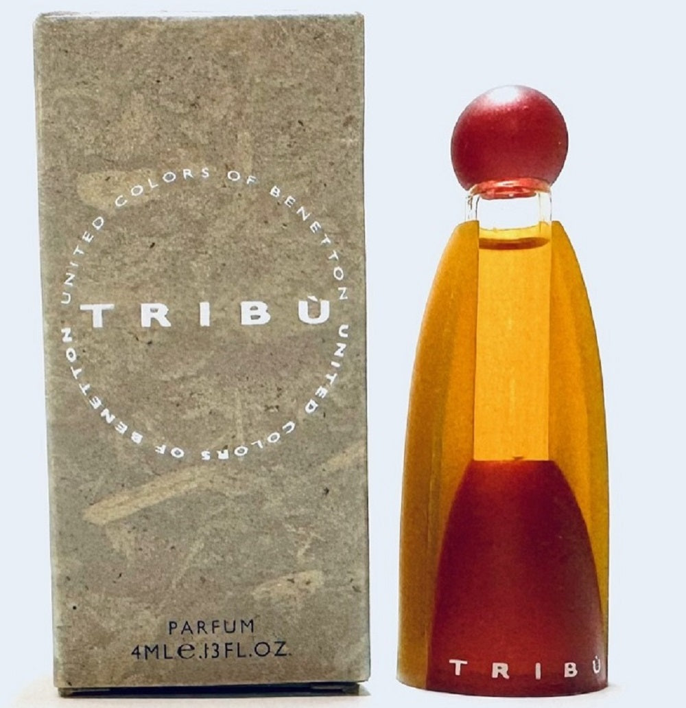 TRIBU * Benetton 0.13 oz / 4 ml Miniatute Parfum Women Perfume Splash