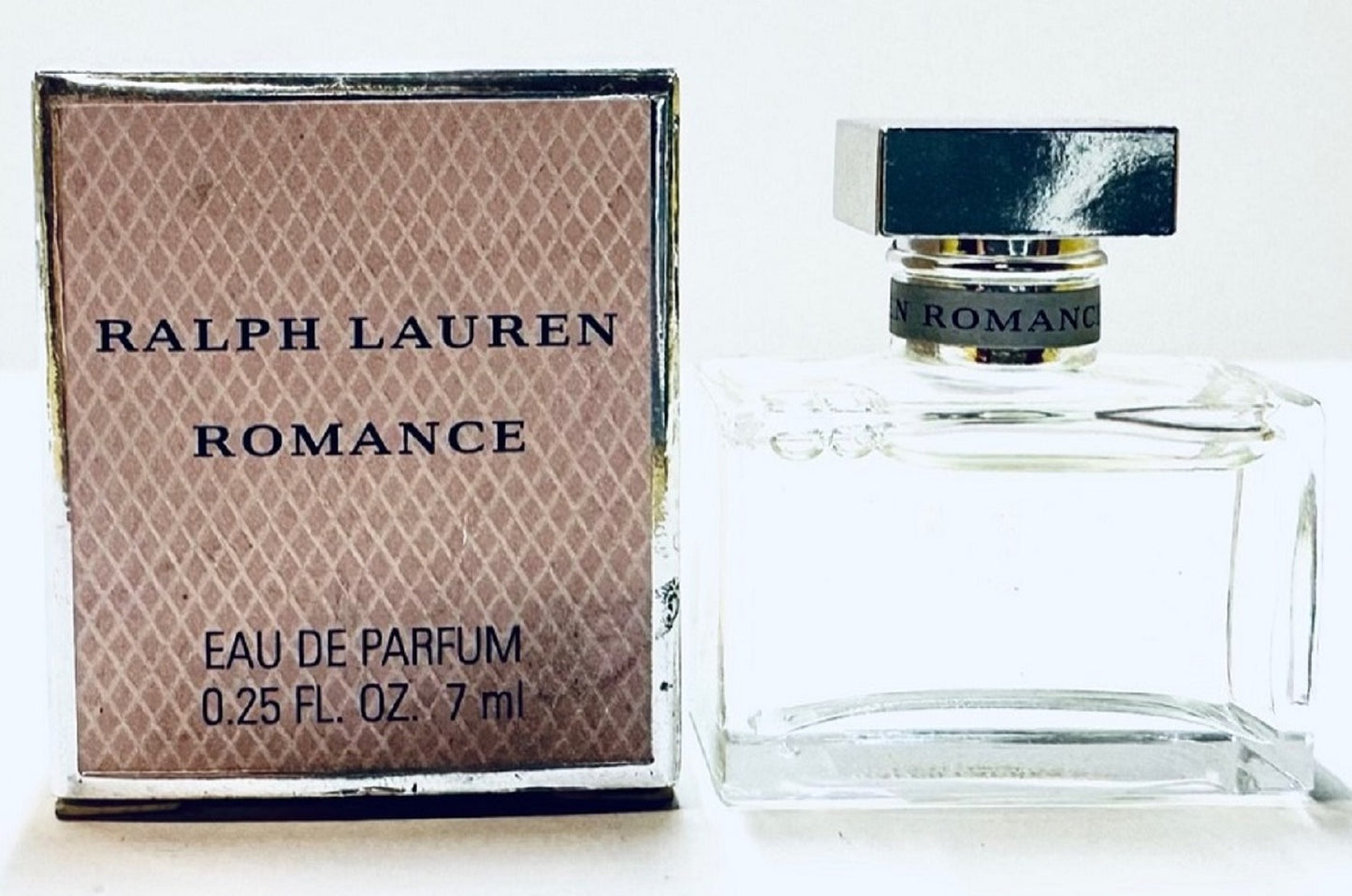 ROMANCE * Ralph Lauren 0.25 oz / 7 ml Miniature EDP Women Perfume Splash