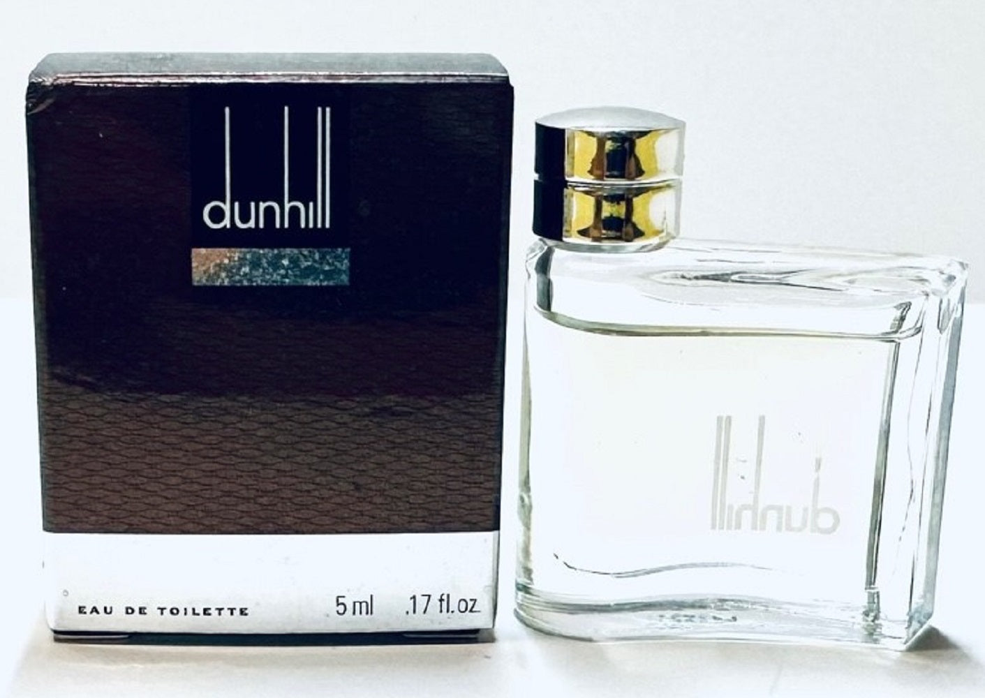 DUNHILL MAN * Alfred Dunhill 0.17 oz / 5 ml Miniature EDT Men Cologne Splash