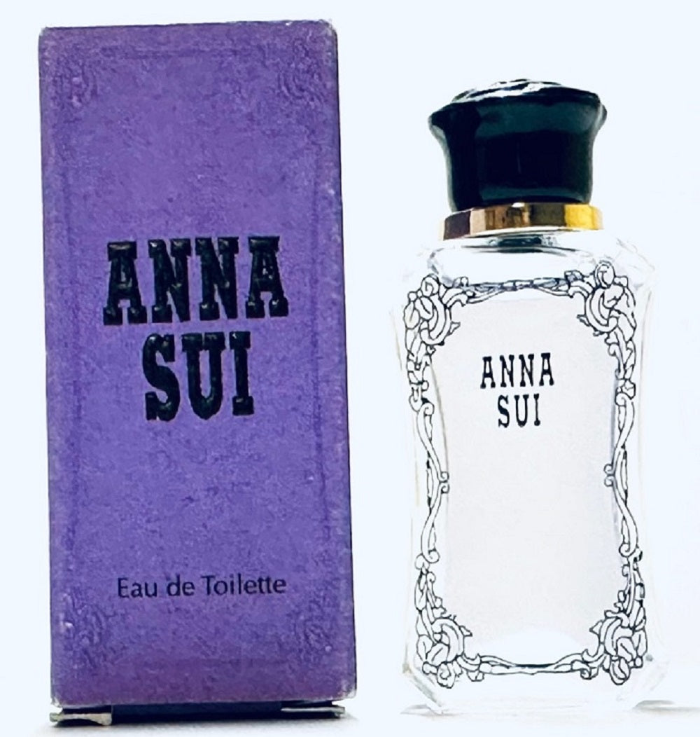ANNA SUI 0.13 oz / 4 ml Miniature Eau de Toilette Women Perfume Splash