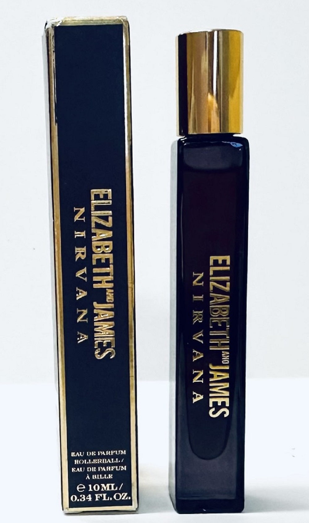 NIRVANA AMETHYST * Elizabeth and James 0.34 oz / 10 ml EDP Women Rollerball