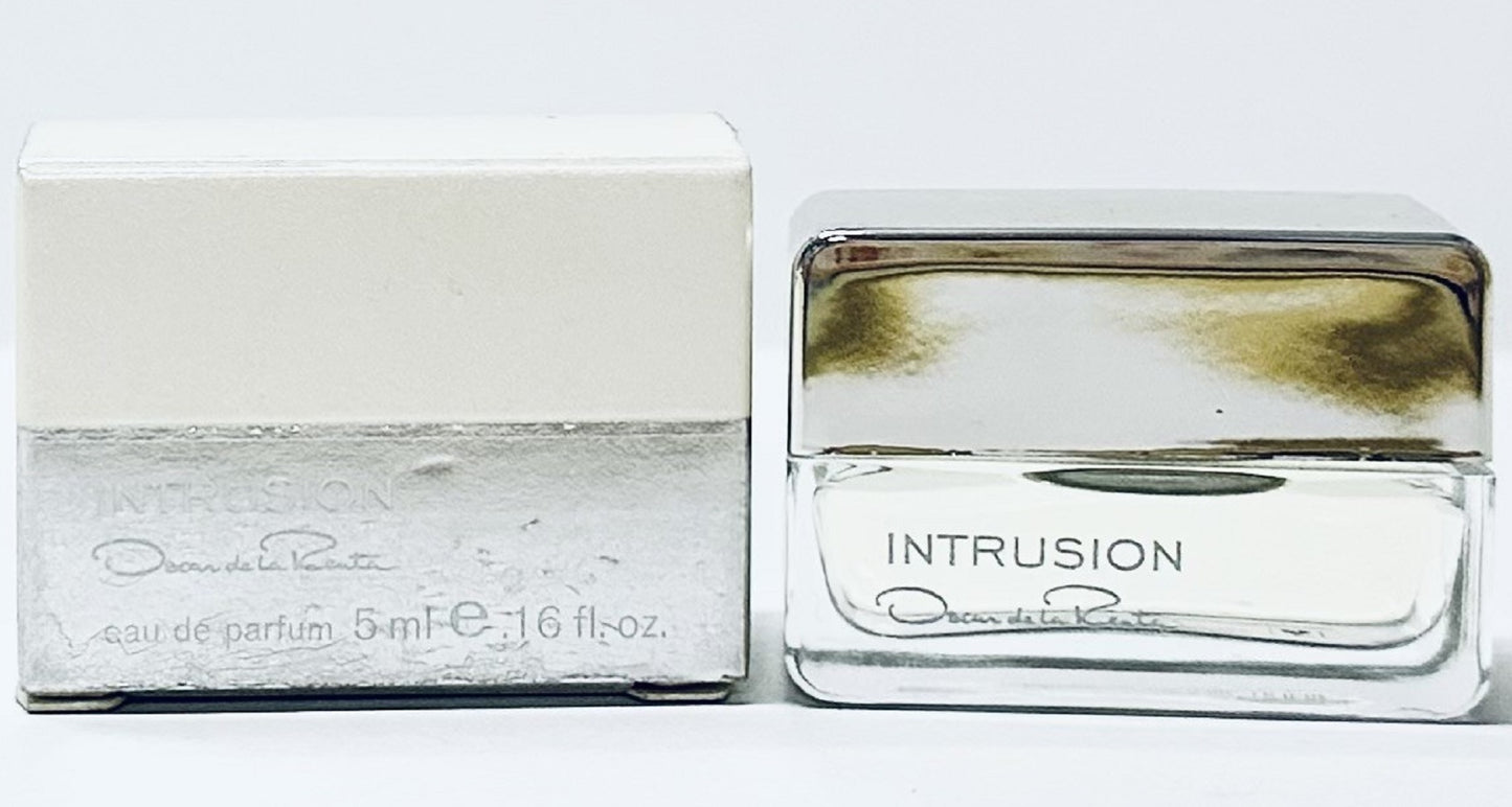 INTRUSION * Oscar De La Renta 0.16 oz / 5 ml Mini EDP Women Perfume Splash