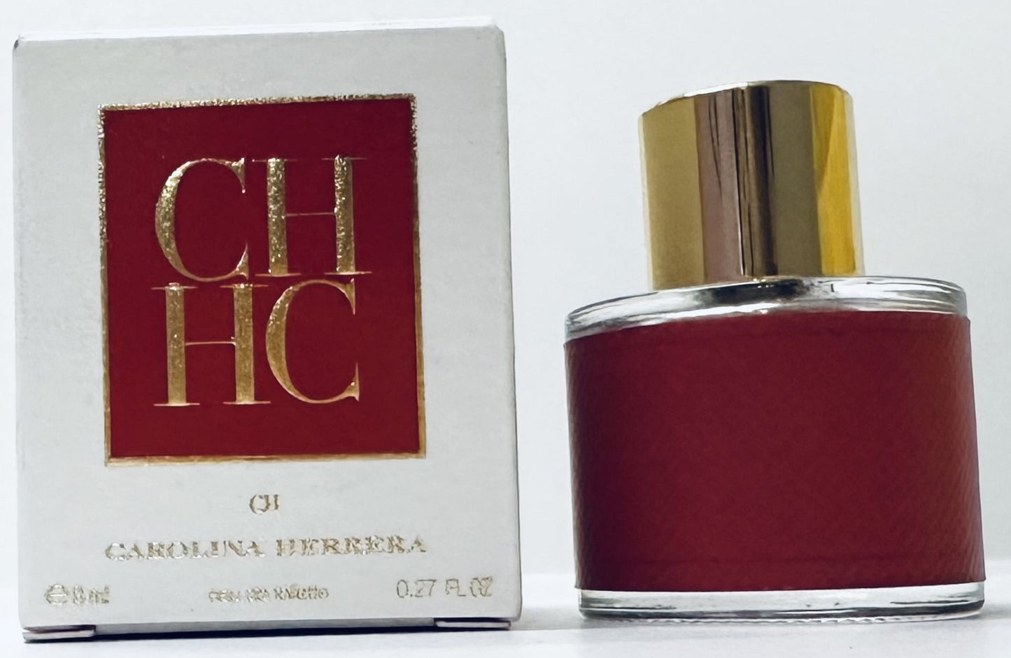 CH * Carolina Herrera 0.27 oz / 8 ml Mini Eau De Toilette Women Perfume Splash