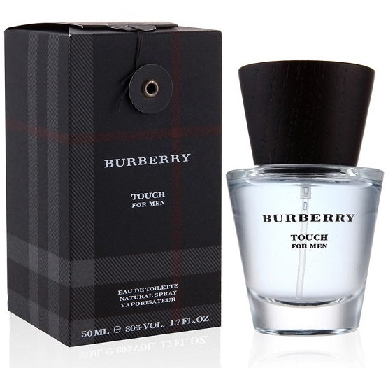 BURBERRY TOUCH * Burberry 1.7 oz / 50 ml Eau de Toilette (EDT) Men Cologne Spray