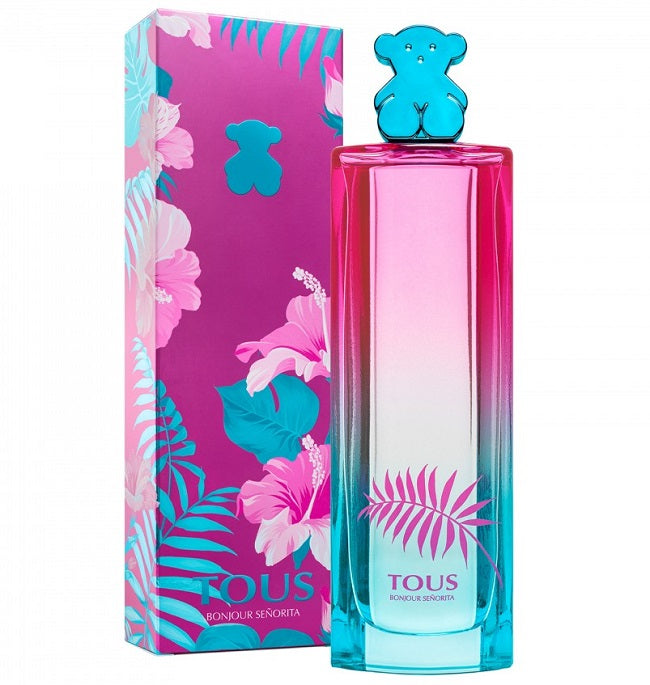 BONJOUR SENORITA * Tous 3.0 oz / 90 ml Eau de Toilette (EDT) Women Perfume Spray