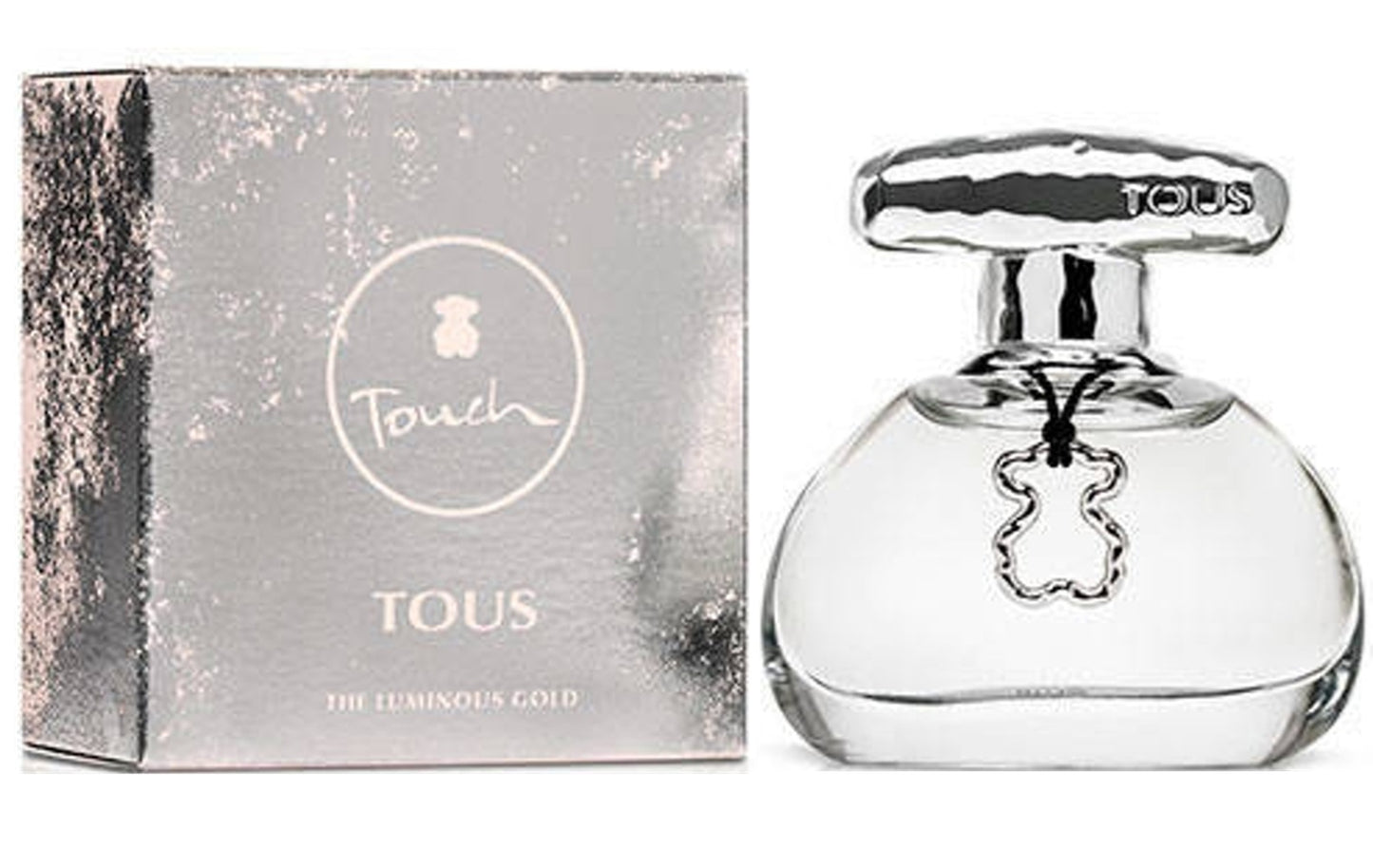 TOUS TOUCH " THE LUMINOUS GOLD " 3.4 oz / 100 ml Eau de Toilette Women Perfume