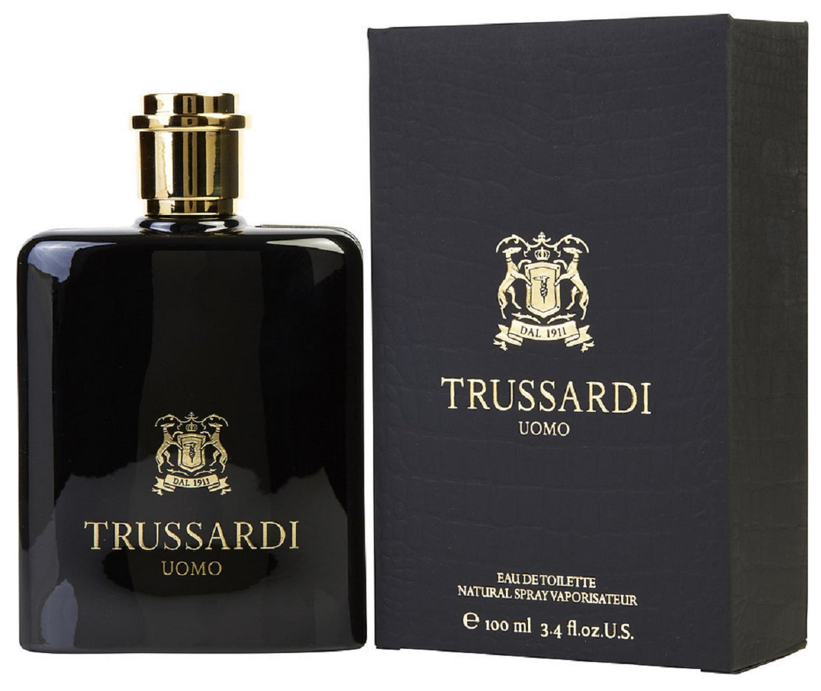 UOMO * Trussardi 3.4 oz / 100 ml Eau de Toilette (EDT) Men Cologne Spray