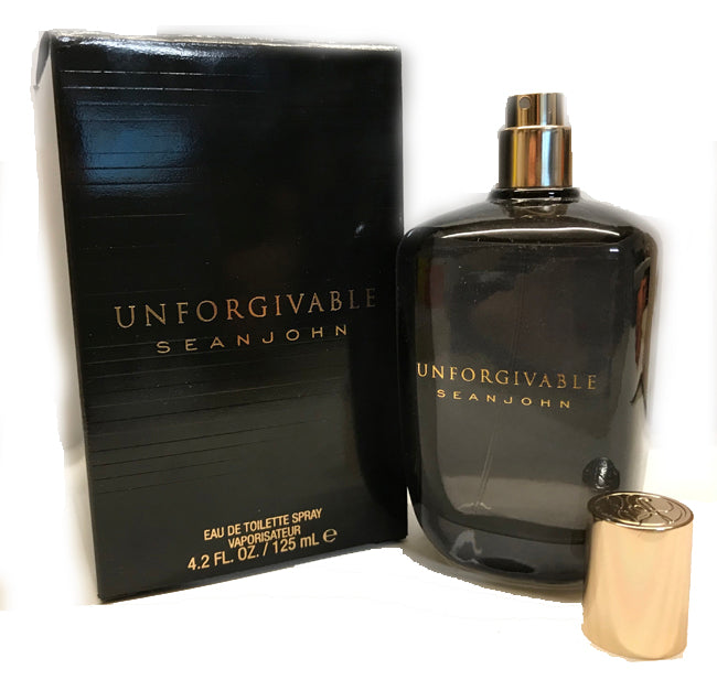 UNFORGIVABLE * Sean John 4.2 oz / 125 ml Eau de Toilette Men Spray NOT SEALED