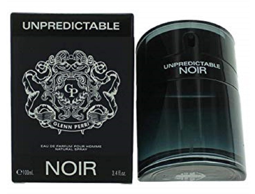 UNPREDICTABLE NOIR * Glenn Perri 3.4 oz / 100 ml EDP Men Cologne Spray