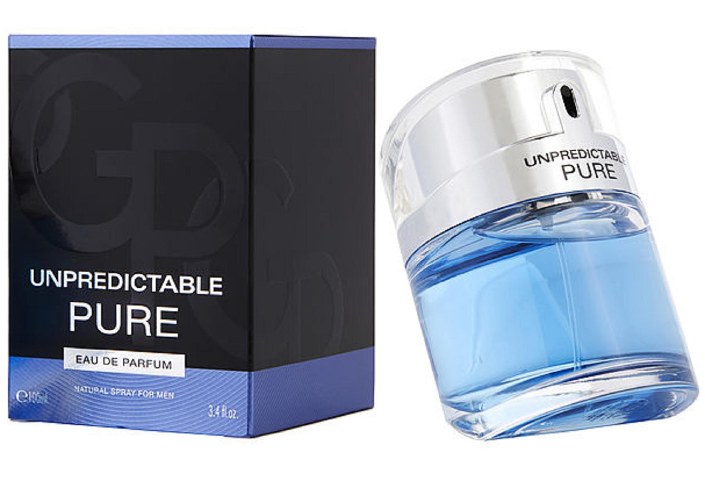UNPREDICTABLE PURE * Glenn Perri 3.4 oz / 100 ml Eau De Parfum Men Cologne Spray