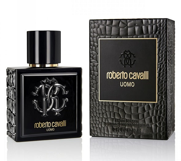 ROBERTO CAVALLI UOMO * Roberto Cavalli 2.0 oz / 60 ml EDT Men Cologne Spray