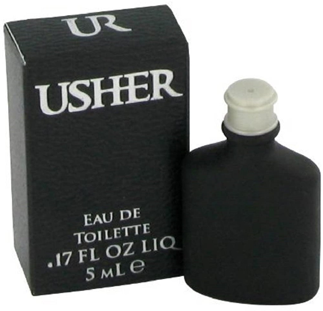 USHER HE * Usher 0.17 oz / 5 ml Miniature Eau De Toilette Men Cologne Splash