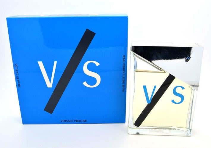 V/S VERSUS * Versace 3.4 oz / 100 ml Eau de Toilette (EDT) Men Cologne Spray