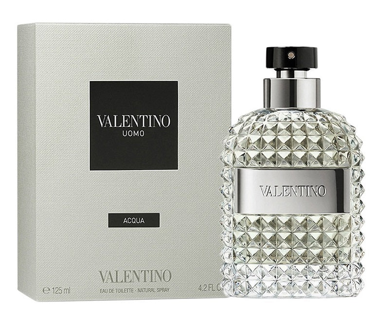 VALENTINO UOMO ACQUA * Valentino 4.2 oz / 125 ml EDT Men