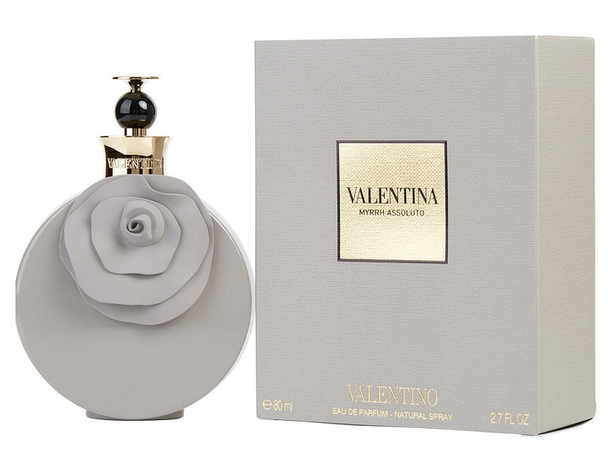 VALENTINA MYRRH ASSOLUTO * Valentino 2.7 oz / 80 ml EDP Women Perfume Spray