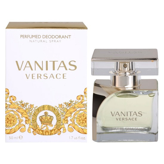 VANITAS * Versace 1.7 oz / 50 ml Perfumed Deodorant Women Spray * New In Box *