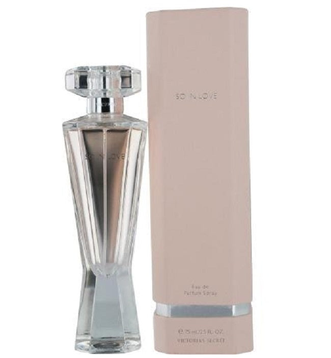 SO IN LOVE * Victoria's Secret 2.5 oz / 75 ml EDP Women Perfume Spray