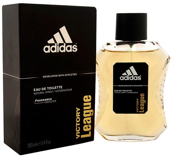 VICTORY LEAGUE * Adidas 3.4 oz / 100 ml Eau de Toilette (EDT) Men Cologne Spray