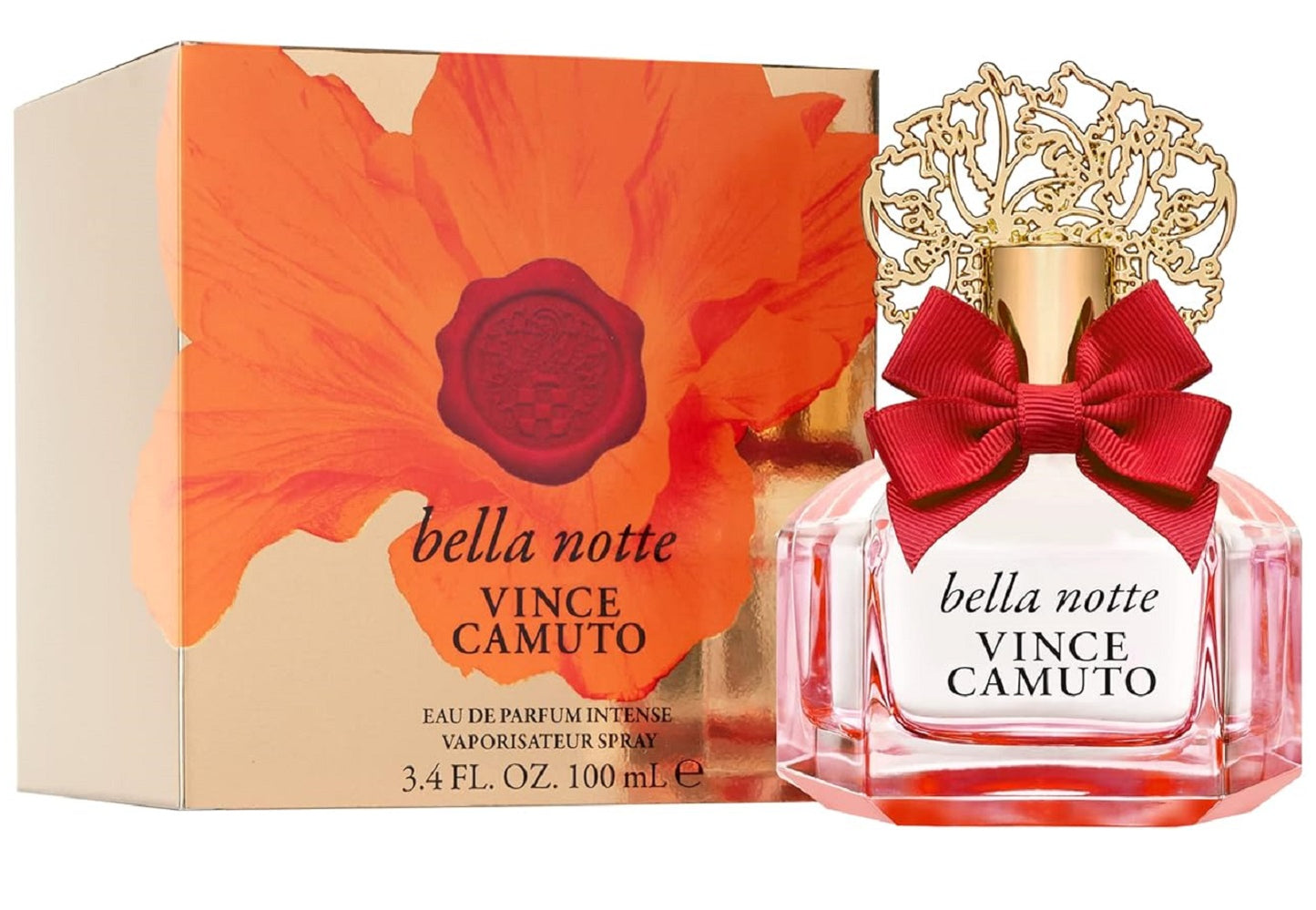 BELLA NOTTE * Vince Camuto 3.4 oz / 100 ml EDP Women Perfume Spray