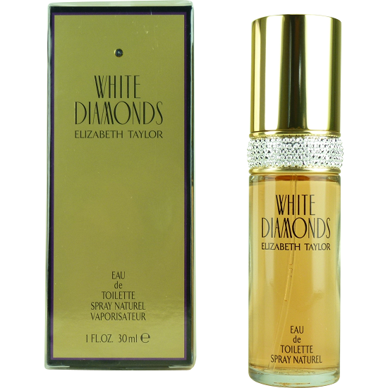 WHITE DIAMONDS * Elizabeth Taylor 1.0 oz / 30 ml Eau de Toilette Women Spray
