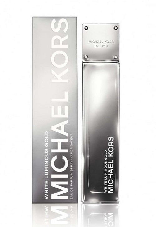 WHITE LUMINOUS GOLD * Michael Kors 3.4 oz / 100 ml EDP Women Perfume Spray