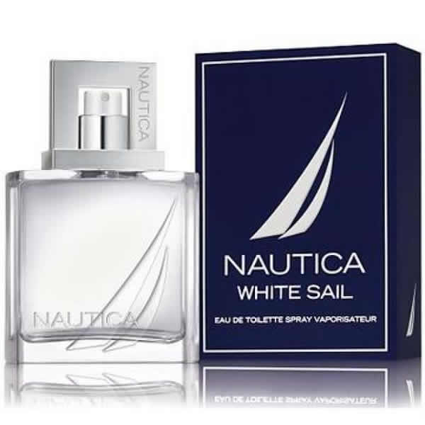 WHITE SAIL * Nautica 1.0 oz / 30 ml Eau de Toilette Men Cologne Spray * Tester