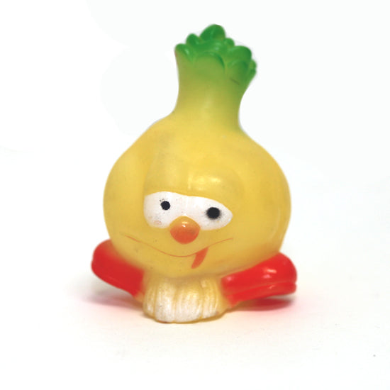 Pet Dog Chewy & Squeaky Soft Play Toy for Fetching or Tossing - Yellow Chive