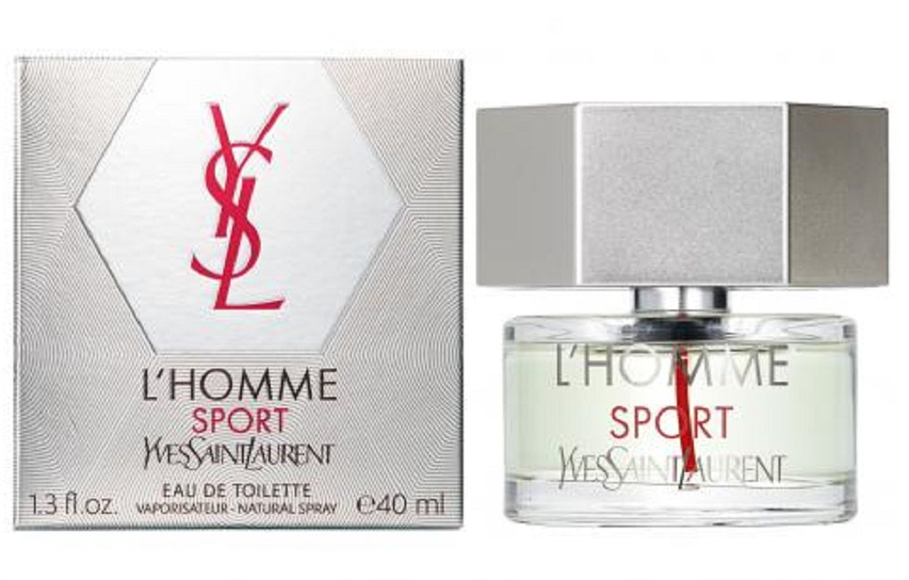 YSL L'HOMME SPORT * Yves Saint Laurent 1.3 oz / 40 ml EDT Men Cologne Spray
