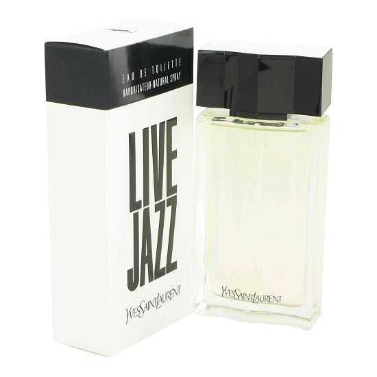 LIVE JAZZ * Yves Saint Laurent 1.6 oz / 50 ml Eau de Toilette Men Cologne Spray