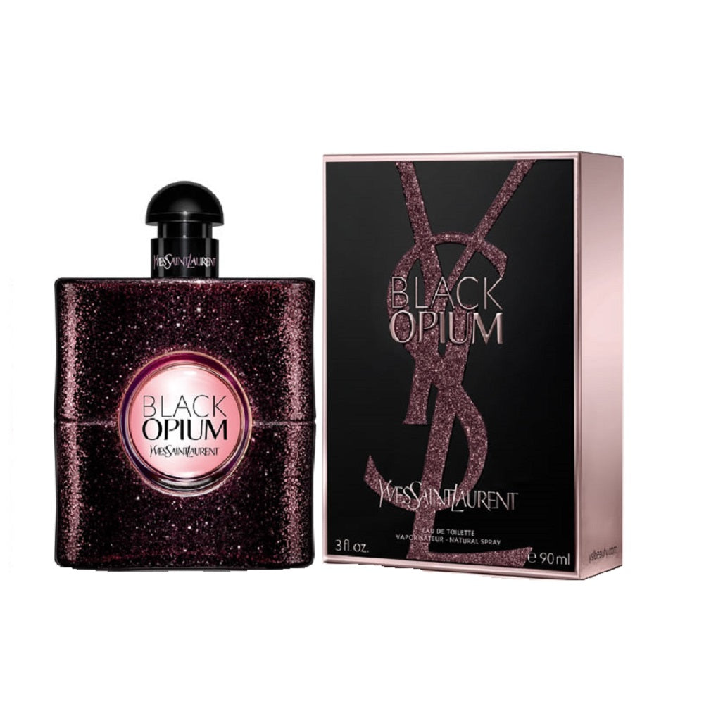 BLACK OPIUM * Yves Saint Laurent 3.0 oz / 90 ml EDT Women Perfume Spray