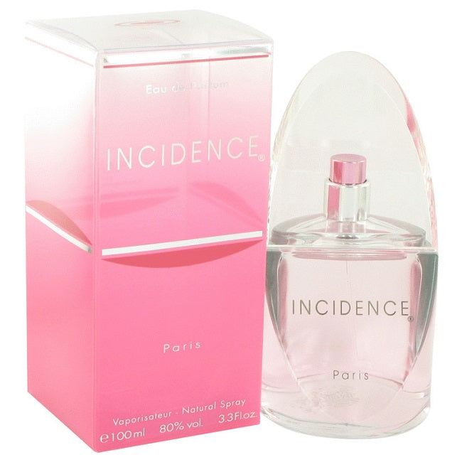 INCIDENCE * Yves de Sistelle 3.3 oz / 100 ml Eau de Parfum Women Spray
