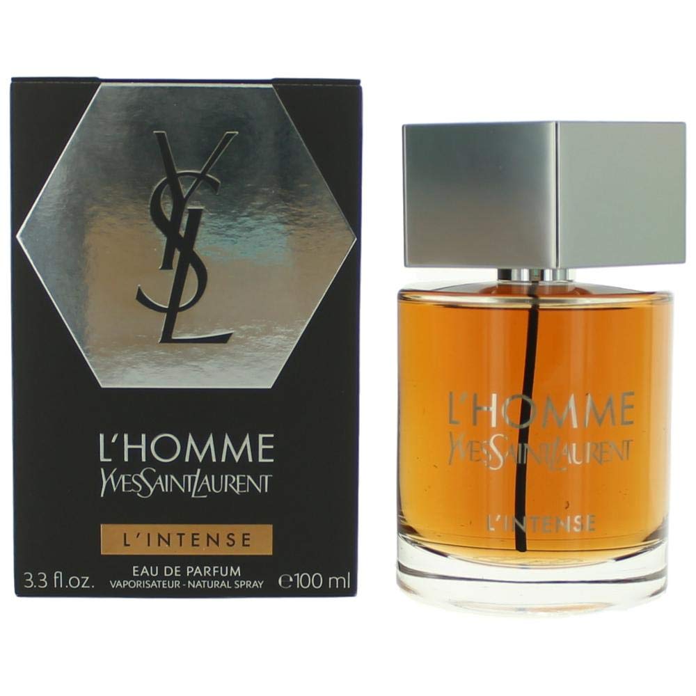 YSL L'HOMME L'INTENSE * Yves Saint Laurent 3.3 oz / 100 ml Men EDP Cologne