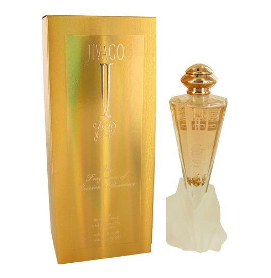 Jivago Rose Gold  * Ilana Jivago 2.5 oz / 75 ml Eau De Toilette Women Spray