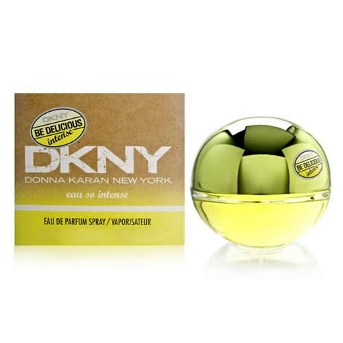 BE DELICIOUS EAU SO INTENSE * DKNY 3.4 oz / 100 ml EDP Women Perfume Spray