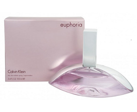 EUPHORIA * Calvin Klein 3.4 oz / 100 ml Eau De Toilette Women EDT Perfume Spray