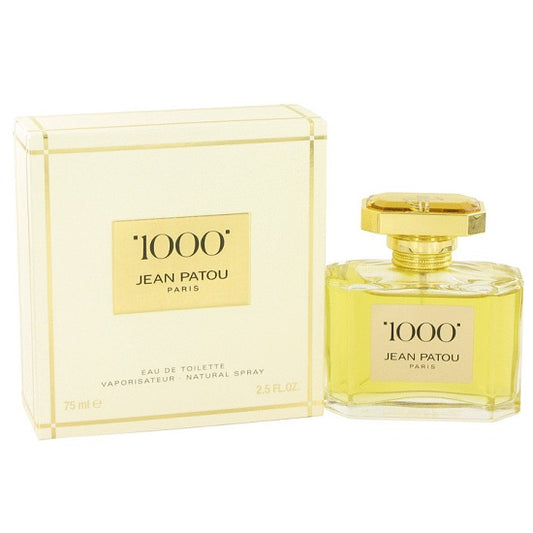 JEAN PATOU 1000 * Jean Patou 2.5 oz / 75 ml Eau de Toilette Women Perfume Spray