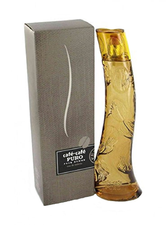 CAFE-CAFE PURO POUR HOMME * Cofinluxe 3.4 oz / 100 ml EDT Men Spray