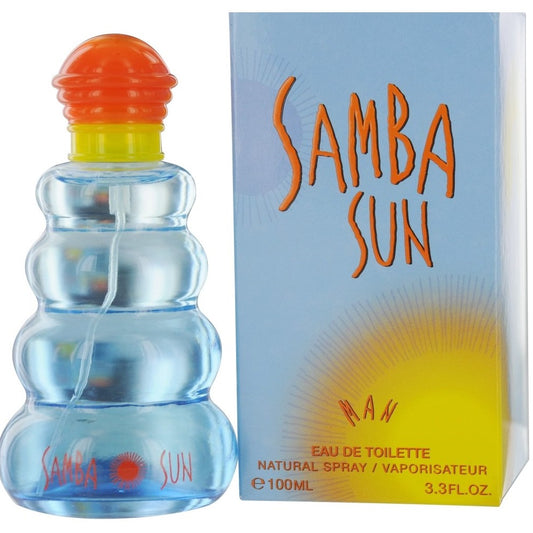 SAMBA SUN * Perfumer's Workshop 3.3 oz / 100 ml EDT Men Cologne Spray