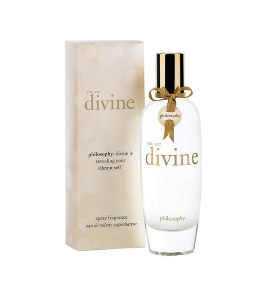 YOU ARE DIVINE * Philosophy 2.0 oz / 60 ml EDT Women Perfume Spray