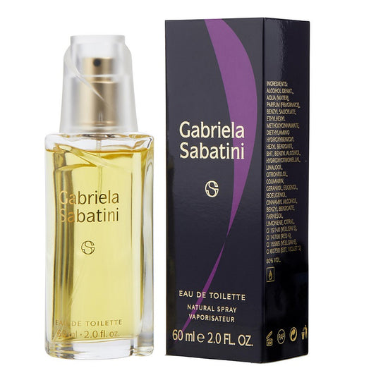 GABRIELA SABATINI * Gabriela Sabatini 2 oz / 60 ml Eau De Toilette Women Spray